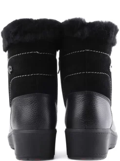 Pajar Heritage Canada Collection<Mia A Women'S Heritage Boot W/ Ice Grippers Black