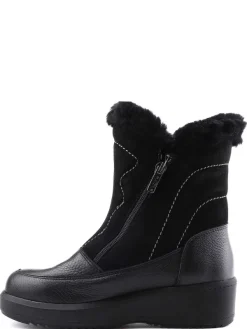 Pajar Heritage Canada Collection<Mia A Women'S Heritage Boot W/ Ice Grippers Black
