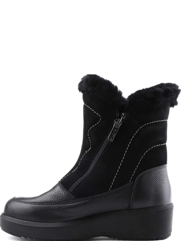 Pajar Heritage Canada Collection<Mia A Women'S Heritage Boot W/ Ice Grippers Black