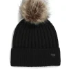 Pajar Hats And Headwear<Mia Women'S Beanie Black