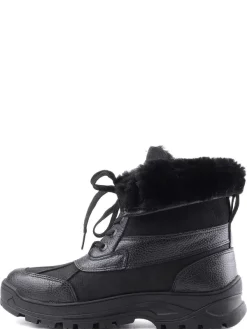 Pajar Heritage Canada Collection<Mike Men'S Heritage Boot W/ Ice Grippers Black