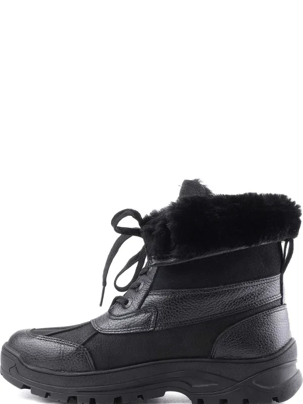 Pajar Heritage Canada Collection<Mike Men'S Heritage Boot W/ Ice Grippers Black