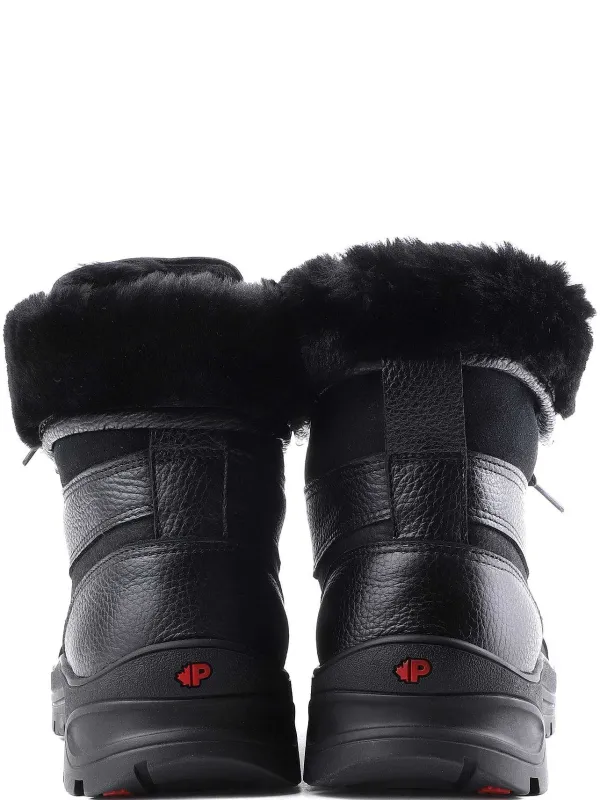 Pajar Heritage Canada Collection<Mike Men'S Heritage Boot W/ Ice Grippers Black