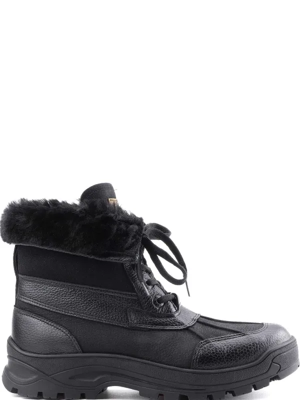Pajar Heritage Canada Collection<Mike Men'S Heritage Boot W/ Ice Grippers Black