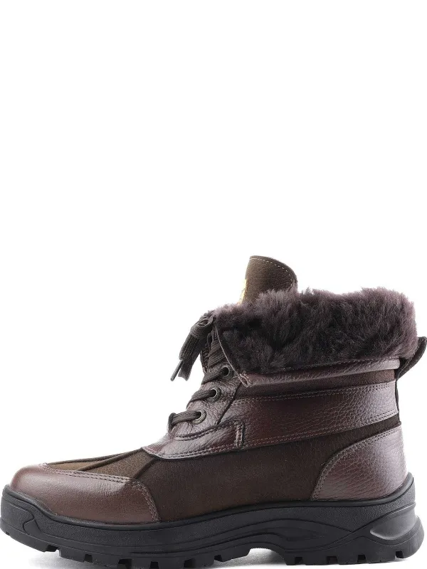 Pajar Heritage Canada Collection<Mike Men'S Heritage Boot W/ Ice Grippers Dark Brown