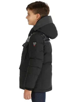 Pajar Jackets<Mikkel Boys' Mixed-Media Parka Black
