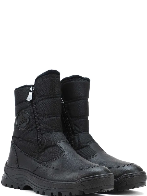 Pajar Ice Gripper<Mirko Men'S Boot W/ Ice Grippers Black