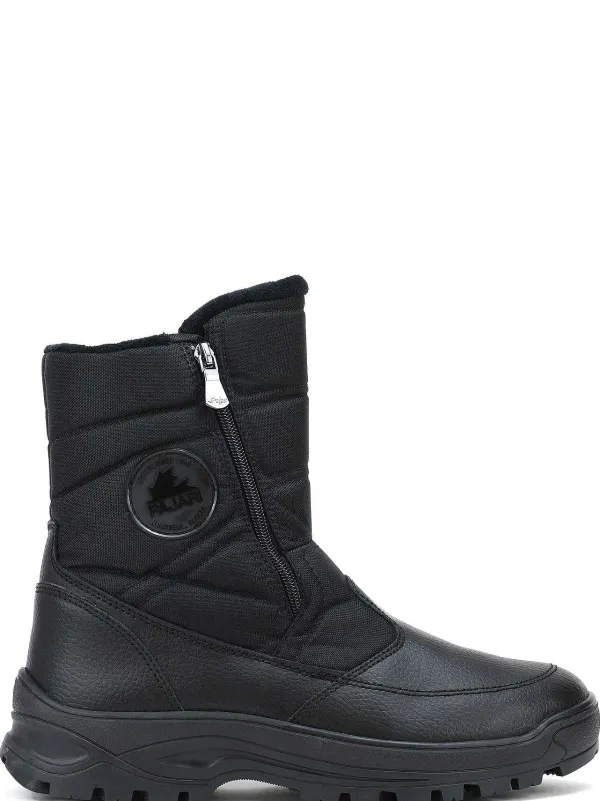 Pajar Ice Gripper<Mirko Men'S Boot W/ Ice Grippers Black