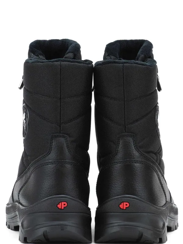Pajar Ice Gripper<Mirko Men'S Boot W/ Ice Grippers Black