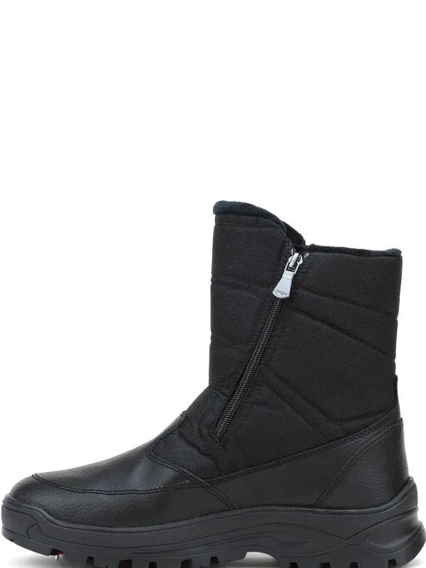 Pajar Ice Gripper<Mirko Men'S Boot W/ Ice Grippers Black
