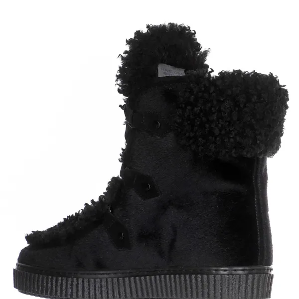 Pajar Winter Boots<Mod Boot X Anna Sui Women'S Boot Black