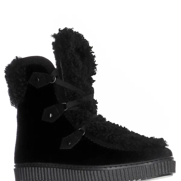 Pajar Winter Boots<Mod Boot X Anna Sui Women'S Boot Black