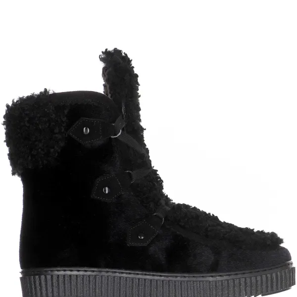 Pajar Winter Boots<Mod Boot X Anna Sui Women'S Boot Black