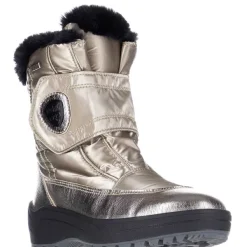 Pajar Ice Gripper<Moscou 3.0 Women'S Boot W/ Ice Grippers Gold/Beige