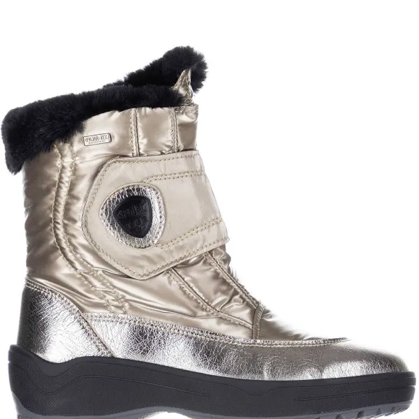 Pajar Ice Gripper<Moscou 3.0 Women'S Boot W/ Ice Grippers Gold/Beige