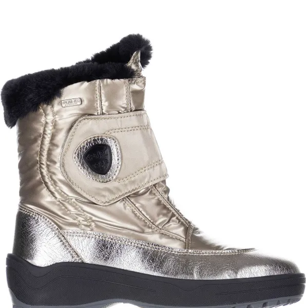 Pajar Ice Gripper<Moscou 3.0 Women'S Boot W/ Ice Grippers Gold/Beige
