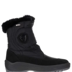 Pajar Ice Gripper<Moscou 3.0 Women'S Boot W/ Ice Grippers Black Iron