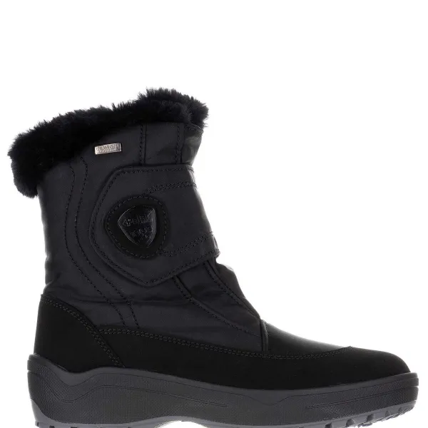 Pajar Ice Gripper<Moscou 3.0 Women'S Boot W/ Ice Grippers Black Iron