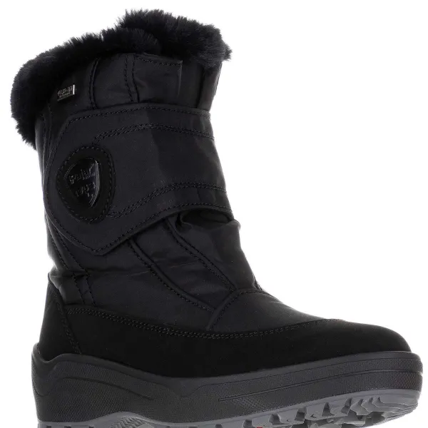 Pajar Winter Boots<Moscou 3.0 Women'S Boot W/ Ice Grippers Black Iron