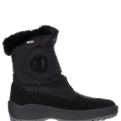 Pajar Winter Boots<Moscou 3.0 Women'S Boot W/ Ice Grippers Black Iron