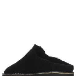 Pajar Slippers<Muller Men'S Suede Slipper Black