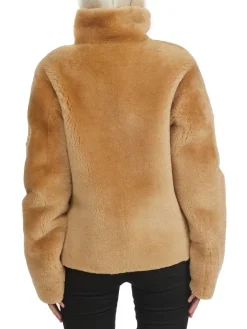 Pajar Premium Shearling<Nathalie Women'S Reversible Shearling Jacket Caramel