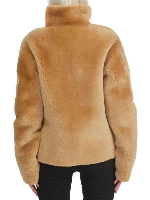 Pajar Premium Shearling<Nathalie Women'S Reversible Shearling Jacket Caramel