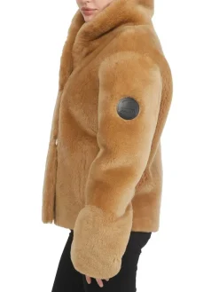 Pajar Bombers<Nathalie Women'S Reversible Shearling Jacket Caramel