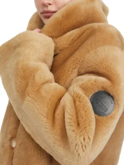 Pajar Bombers<Nathalie Women'S Reversible Shearling Jacket Caramel