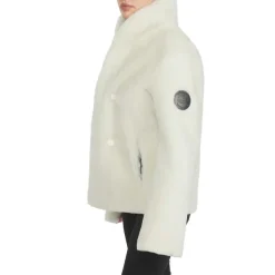 Pajar Bombers<Nathalie Women'S Reversible Shearling Jacket Black/White