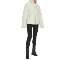 Pajar Bombers<Nathalie Women'S Reversible Shearling Jacket Black/White