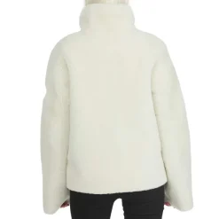Pajar Bombers<Nathalie Women'S Reversible Shearling Jacket Black/White
