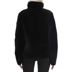 Pajar Bombers<Nathalie Women'S Reversible Shearling Jacket Black/Black