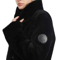 Pajar Bombers<Nathalie Women'S Reversible Shearling Jacket Black/Black