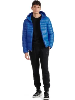 Pajar Lightweight<Navi Men'S Packable Lightweight Puffer Atlantic Blue