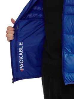 Pajar Lightweight<Navi Men'S Packable Lightweight Puffer Atlantic Blue