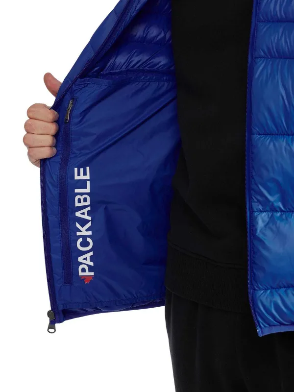 Pajar Puffers<Navi Men'S Packable Lightweight Puffer Atlantic Blue