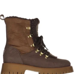 Pajar Casual Boots<Nazare Women'S Lace-Up Boot Chocolate