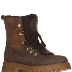 Pajar Casual Boots<Nazare Women'S Lace-Up Boot Chocolate