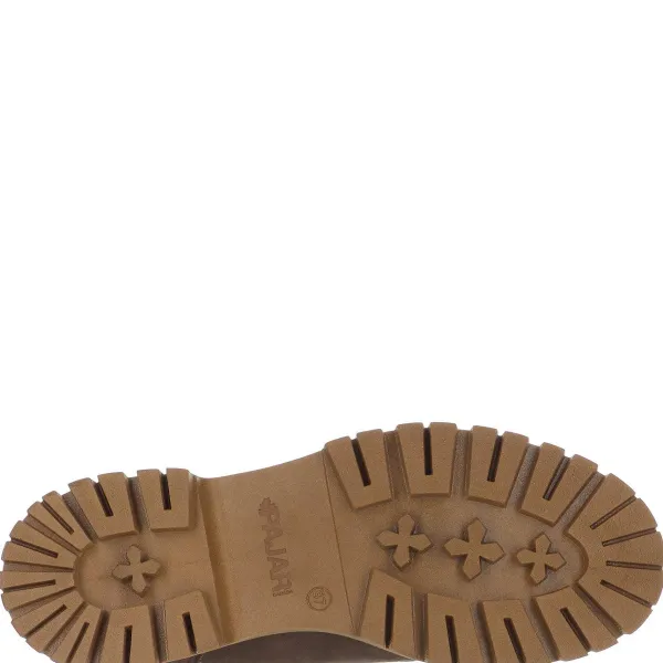 Pajar Casual Boots<Nazare Women'S Lace-Up Boot Chocolate