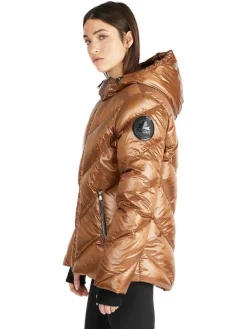 Pajar Puffers<Nelli Women'S Quilted Puffer Copper