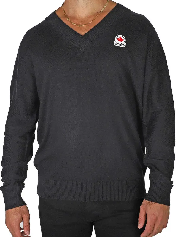 Pajar Tops<Nelson Men'S Sweater Black