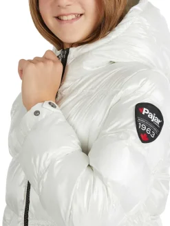 Pajar Jackets<Nevis Girls' Puffer Jacket White