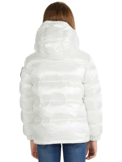 Pajar Jackets<Nevis Girls' Puffer Jacket White