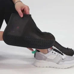 Pajar Product Care<Niagara Zip Low Shoe Cover Clear Black