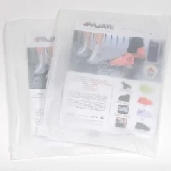 Pajar Product Care<Niagara Zip Low Shoe Cover Clear