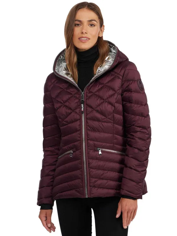 Pajar Lightweight<Nyota Women'S Lightweight Packable Puffer Oxblood