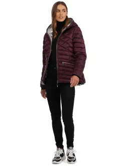 Pajar Lightweight<Nyota Women'S Lightweight Packable Puffer Oxblood