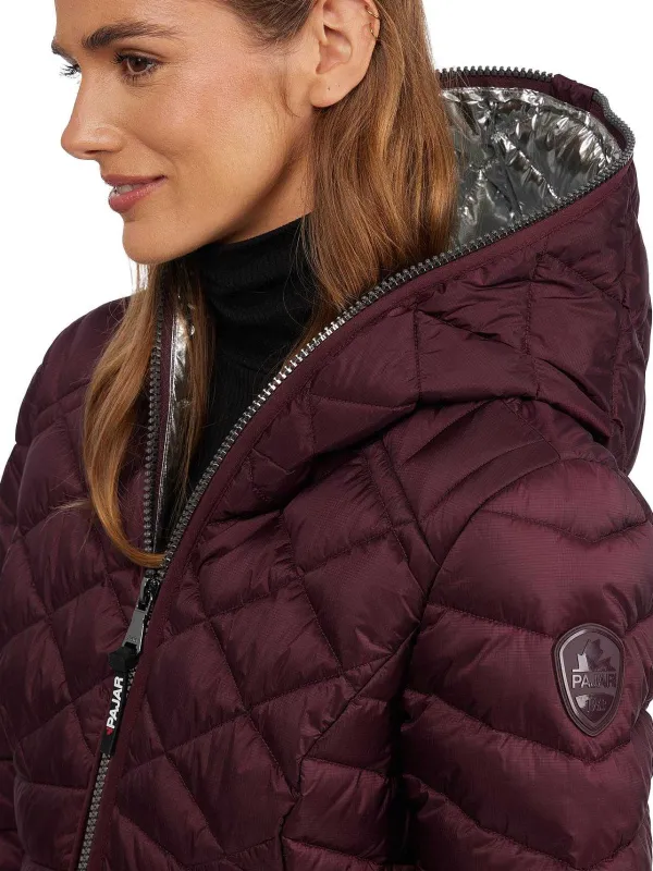 Pajar Lightweight<Nyota Women'S Lightweight Packable Puffer Oxblood