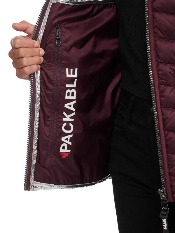 Pajar Lightweight<Nyota Women'S Lightweight Packable Puffer Oxblood
